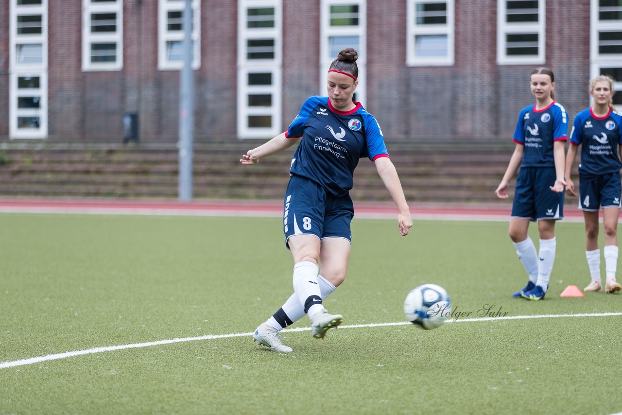 Bild 77 - wBJ Walddoerfer - VfL Pinneberg : Ergebnis: 3:3